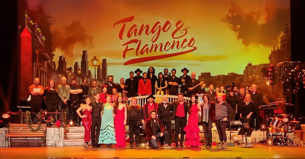 TANGO Y FLAMENCO LEYDER QUEBEC Leyder Beisan - Tango & Flamenco - Théâtre Capitole de Québec