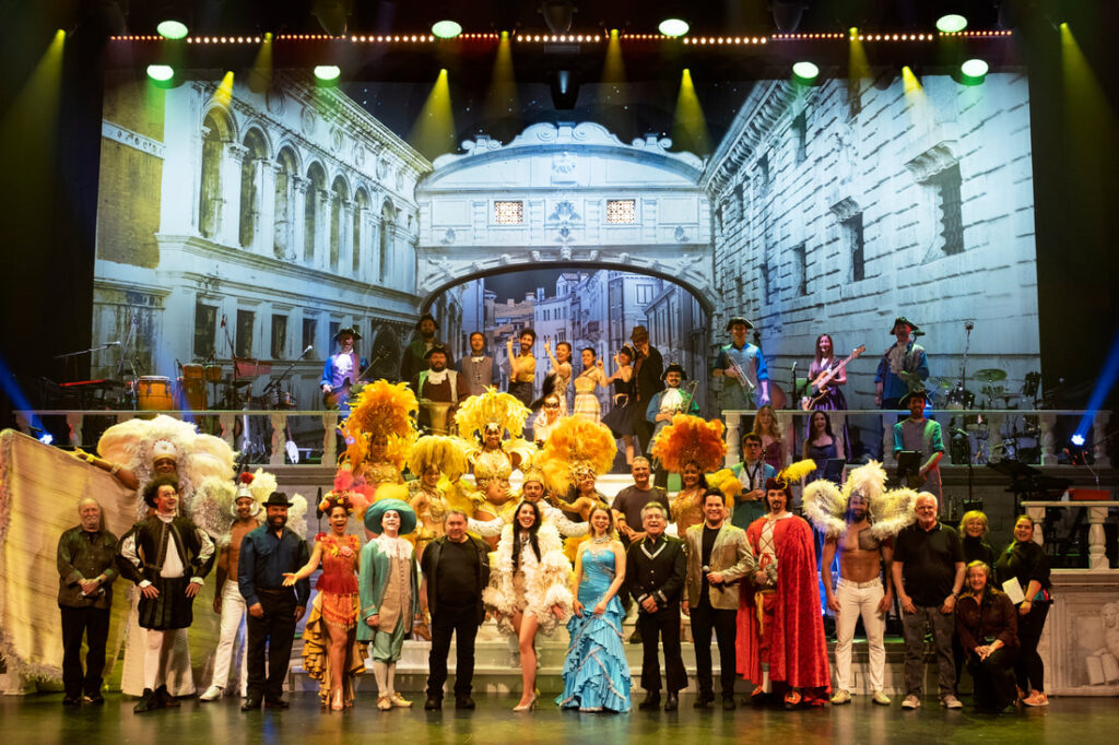 Leyder Beisan - Les Carnavals du Monde - Théâtre Capitole de Québec